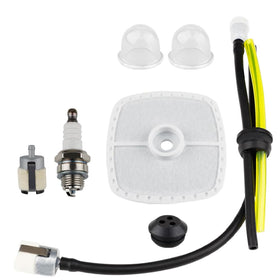 HUZTL Echo SRM-225 compatible fuel line and air filter kit for easy maintenance