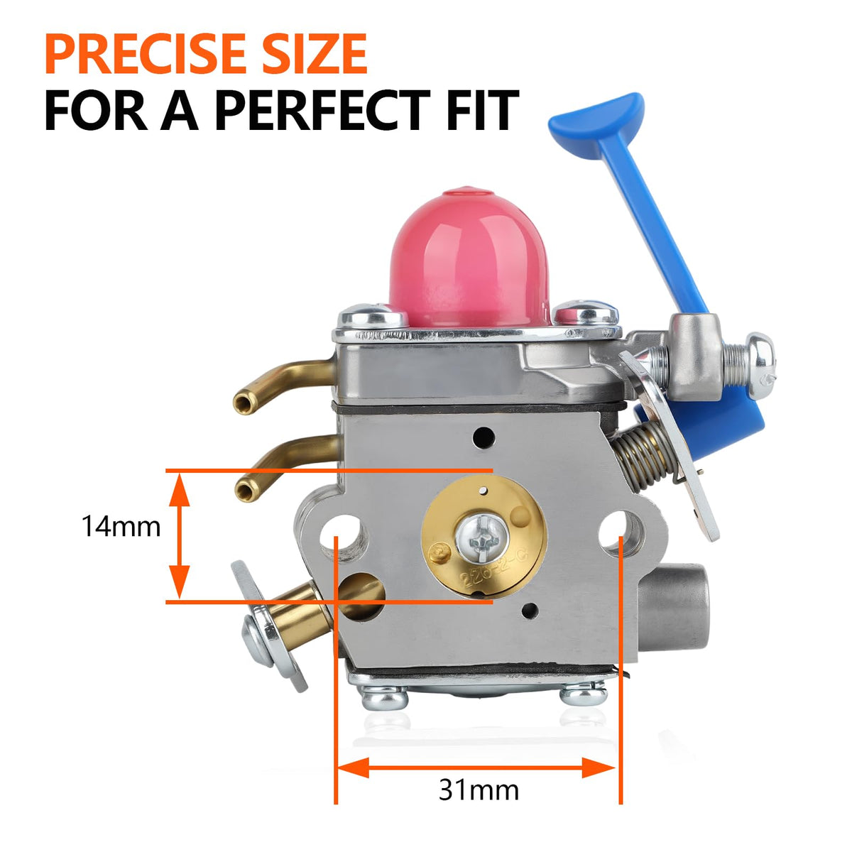 HUZTL AC04122 fuel line kit fits cleanly