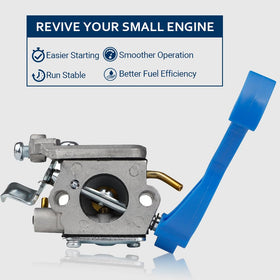 HUZTL fuel line kit for Husqvarna 545081841 demonstrates durable tubing