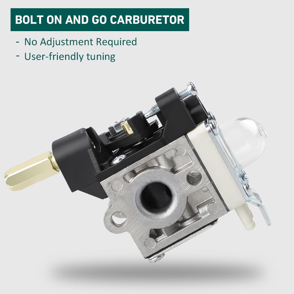 HUZTL fuel lines kit supports consistent fuel flow for Echo trimmers