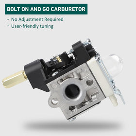 HUZTL fuel lines kit supports consistent fuel flow for Echo trimmers