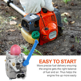 HUZTL fuel lines pack ensures snug fuel connections