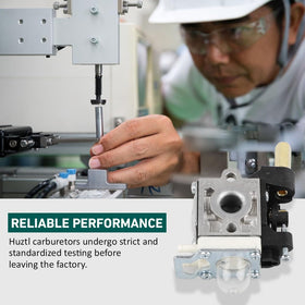 HUZTL grommet seals connections for stable fuel line operation