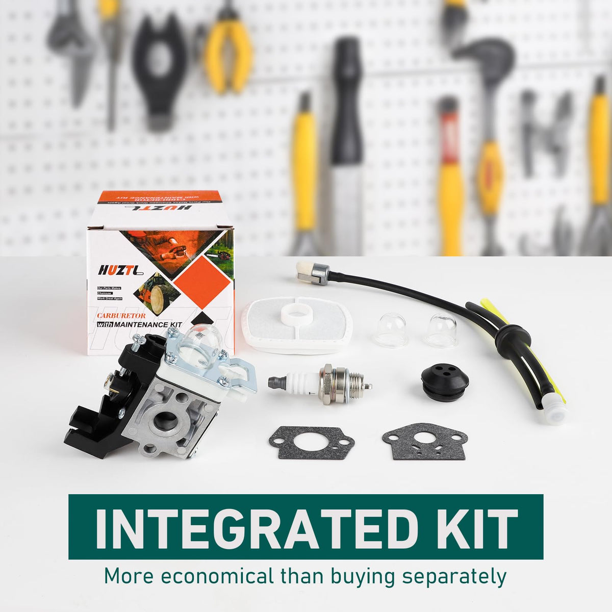 HUZTL grommet and vent kit for easy installation