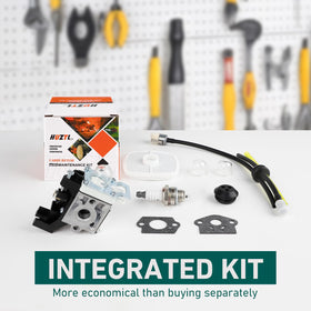HUZTL grommet and vent kit for easy installation