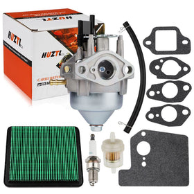Huztl Honda GCV160 auto choke carburetor with filter kit for smooth starts