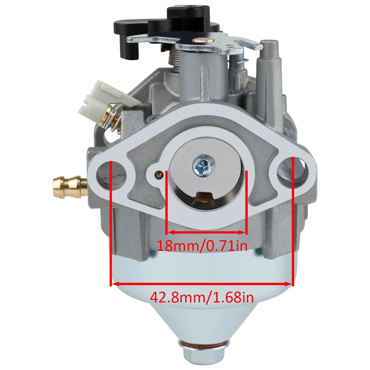 HRN216VLA carburetor kit components laid out for reliable starts.
