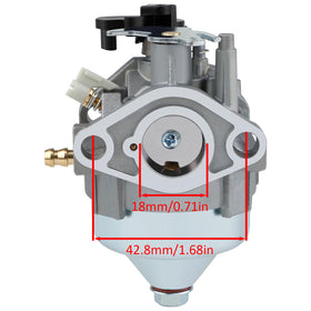 HRN216VLA carburetor kit components laid out for reliable starts.