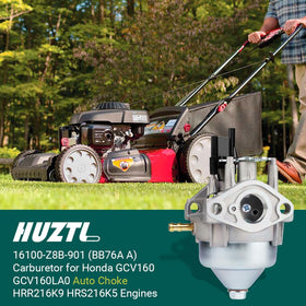 Huztl HRR mower carburetor replacement ready for quick maintenance