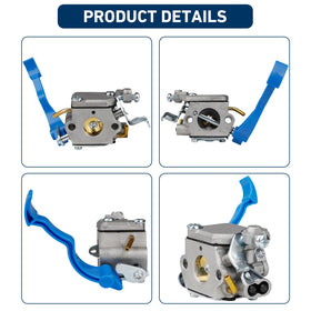 HUZTL Husqvarna 125BVX compatibility highlight for maintenance