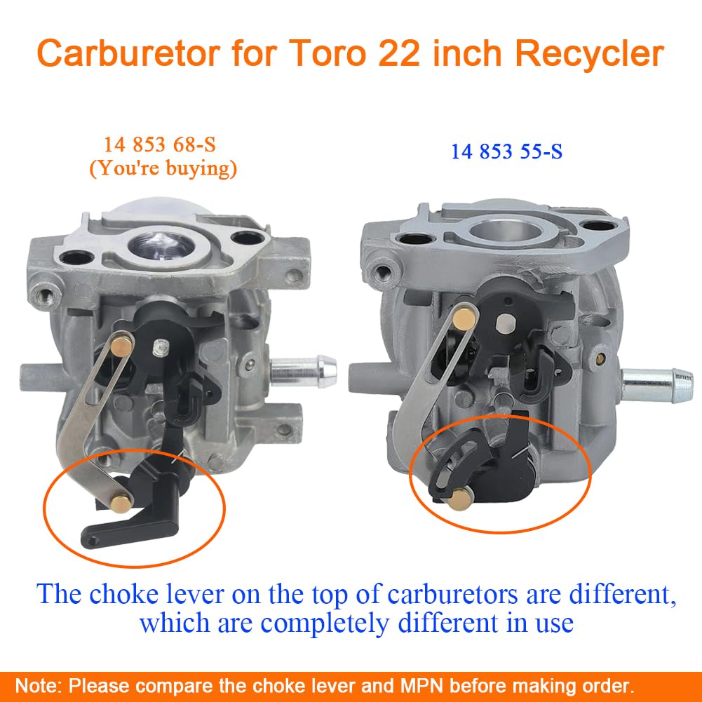 HUZTL Kohler XT650/XT675 engine compatibility diagram for accurate matching