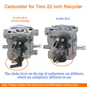 HUZTL Kohler XT650/XT675 engine compatibility diagram for accurate matching