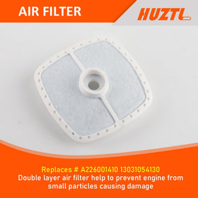 HUZTL PB-250LN tune up kit for leaf blower improves tool readiness