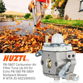 HUZTL PB-580T air filter keeps intake clean for steady performance
