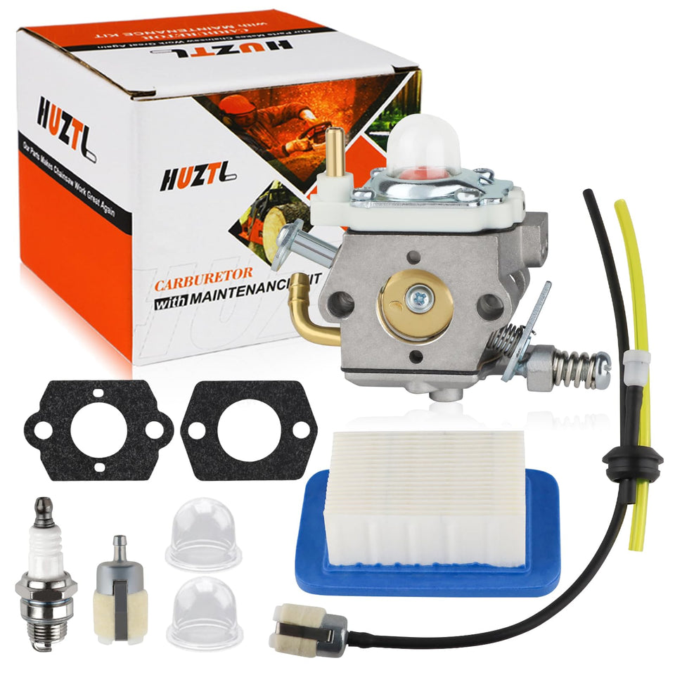 HUZTL PB-580T carburetor kit improves engine reliability during daily use