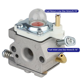 HUZTL PB-580T spark plug promotes efficient combustion
