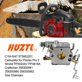 HUZTL PP5020AV carb-tool-included aids DIY installation and adjustments.