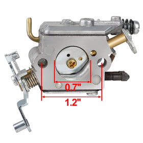 HUZTL PP5020AV primer-bulb enables quick starts and consistent throttle response.