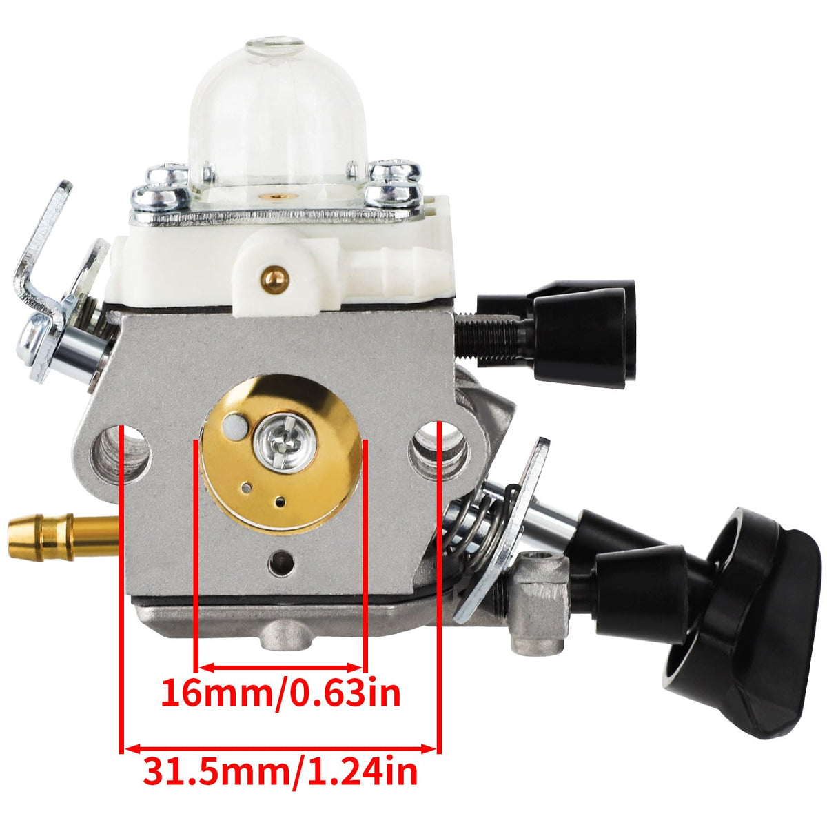 HUZTL primer bulbs and gaskets bundle ready for secure seals