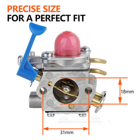 HUZTL primer bulbs pack supports quick priming