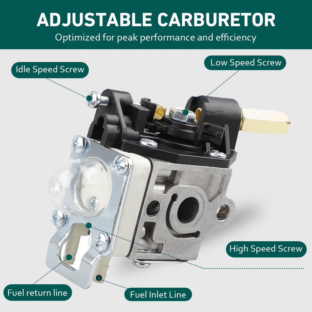 HUZTL spark plug for trimmer enabling reliable starts and efficient combustion