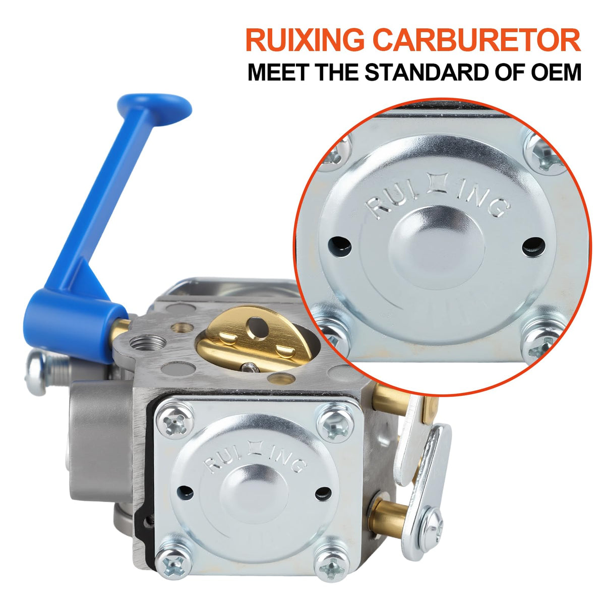 HUZTL spark plug included for reliable ignition checks