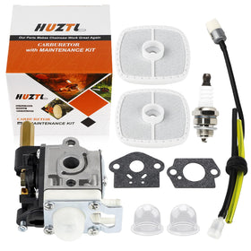HUZTL SRM210 carburetor kit assembly for easy trimmer maintenance