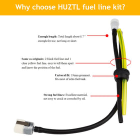HUZTL SRM210 fuel filter for steady fuel flow
