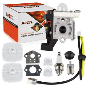 HUZTL SRM 225 carburetor closeup for Echo compatibility and easy tuning