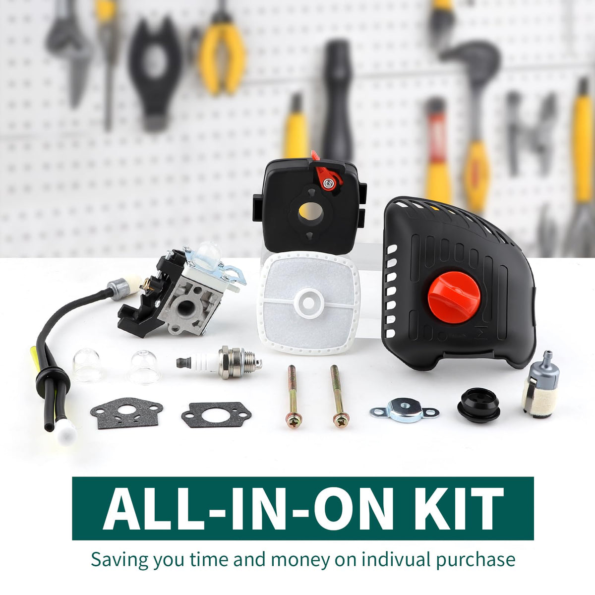 HUZTL SRM225 complete kit shown for DIY maintenance