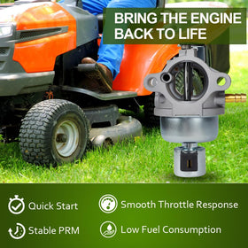HUZTL SV590 carburetor providing reliable power on Cub Cadet equipment.