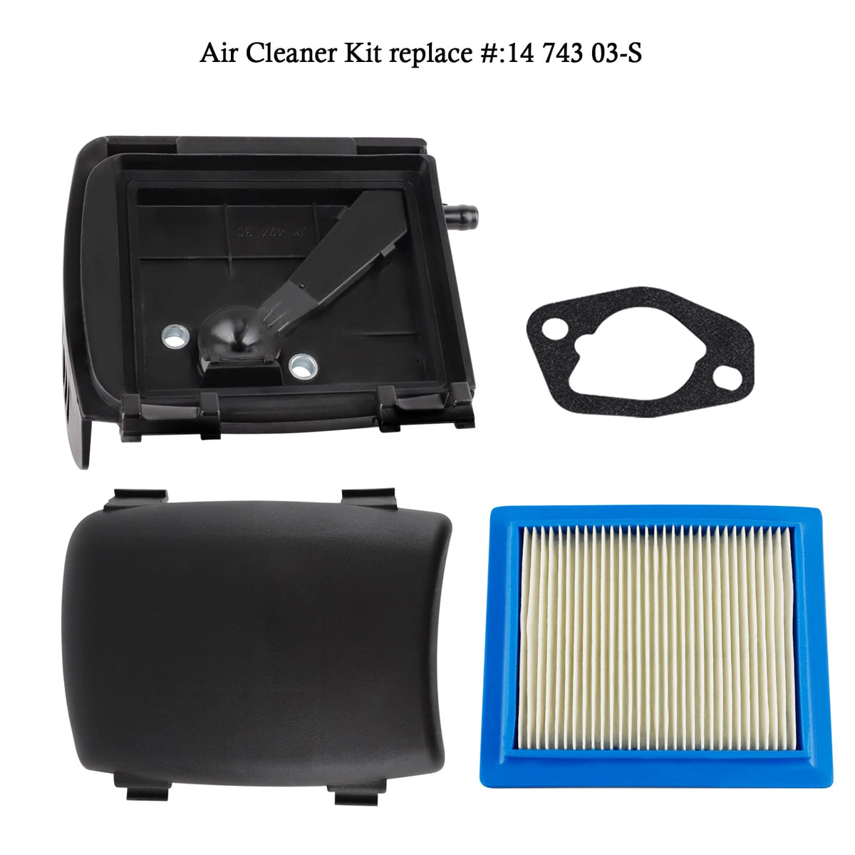 HUZTL Toro 22 Recycler-compatible kit diagram for Kohler engines enables correct fit and planning