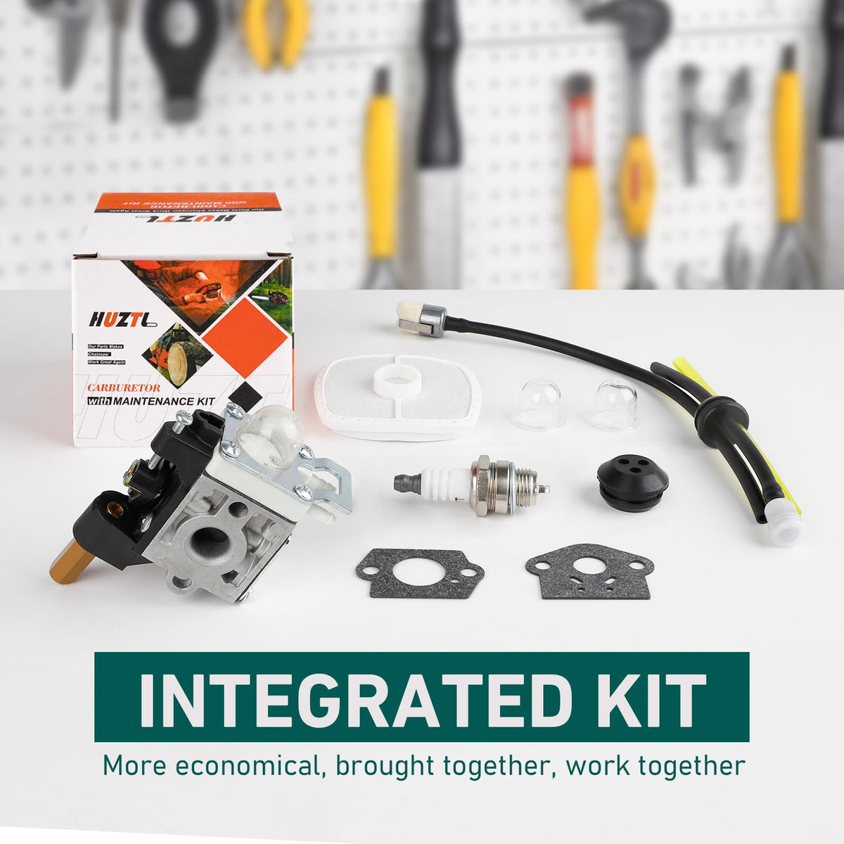 HUZTL vent ensures proper pressure balance in the carburetor system