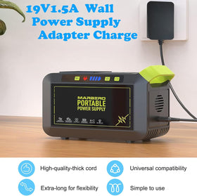 HUZUM 19V charger for M168 offering versatile Marbero compatibility