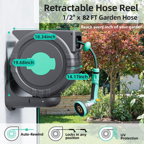 HVNPSH four-pattern nozzle offers versatile watering options