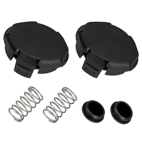 HWEIUA Speed Feed 400 cap close-up protects Echo trimmer head for safety