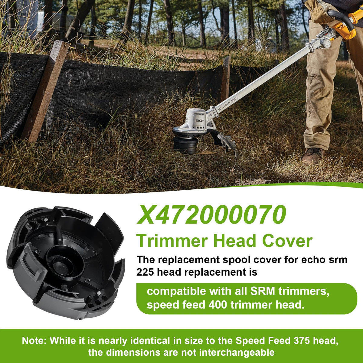 HWEIUA springs kit for Echo enables smooth line feed and reuse