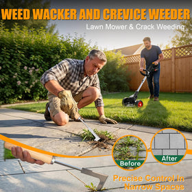 HWLANTU dual battery and fast charger keep you trimming longer.