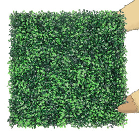 HWT grass wall backdrop panel in forest green for vibrant photo backdrops.