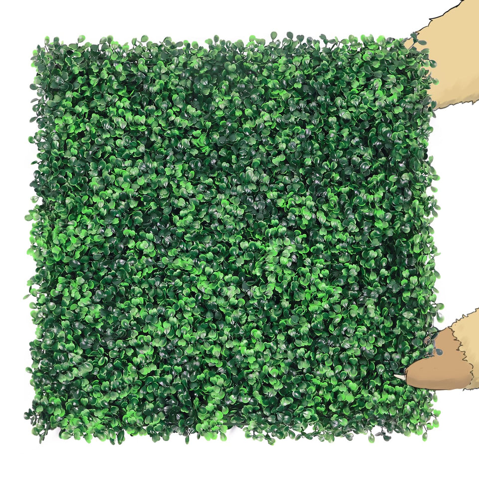 HWT grass wall backdrop panel in forest green for vibrant photo backdrops.