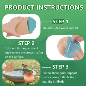 HWYEE three-point design stabilizes the bath and prevents tipping.