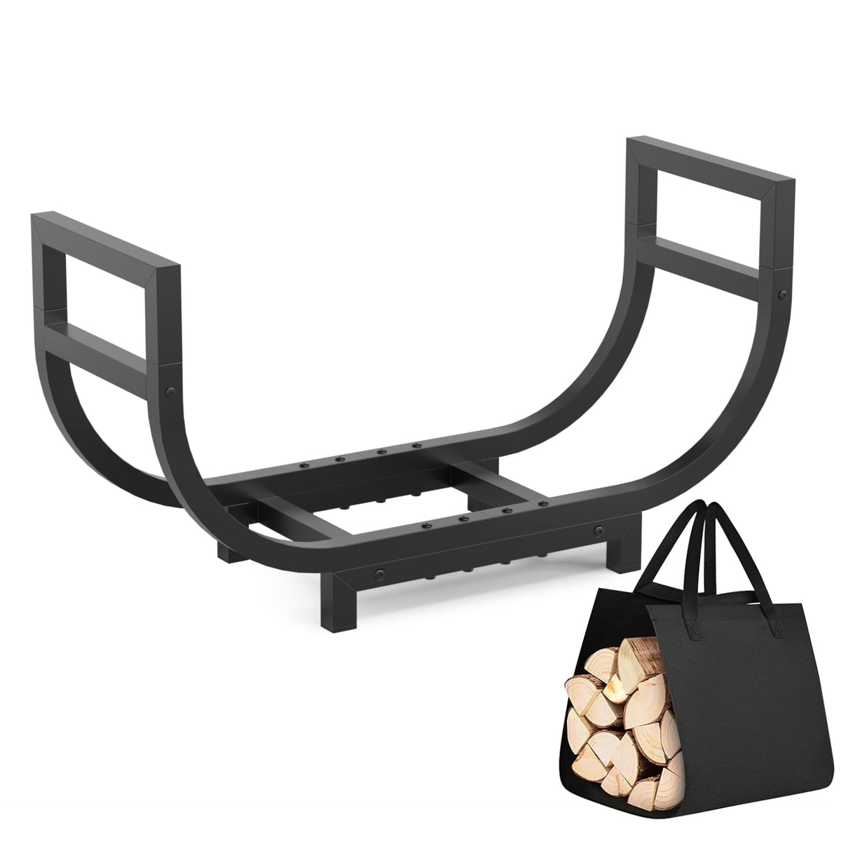 HXJLJY lifetime-warranty rack assures lasting reliability.