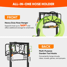 HXJLJY quick assembly guide image demonstrating tool-free setup
