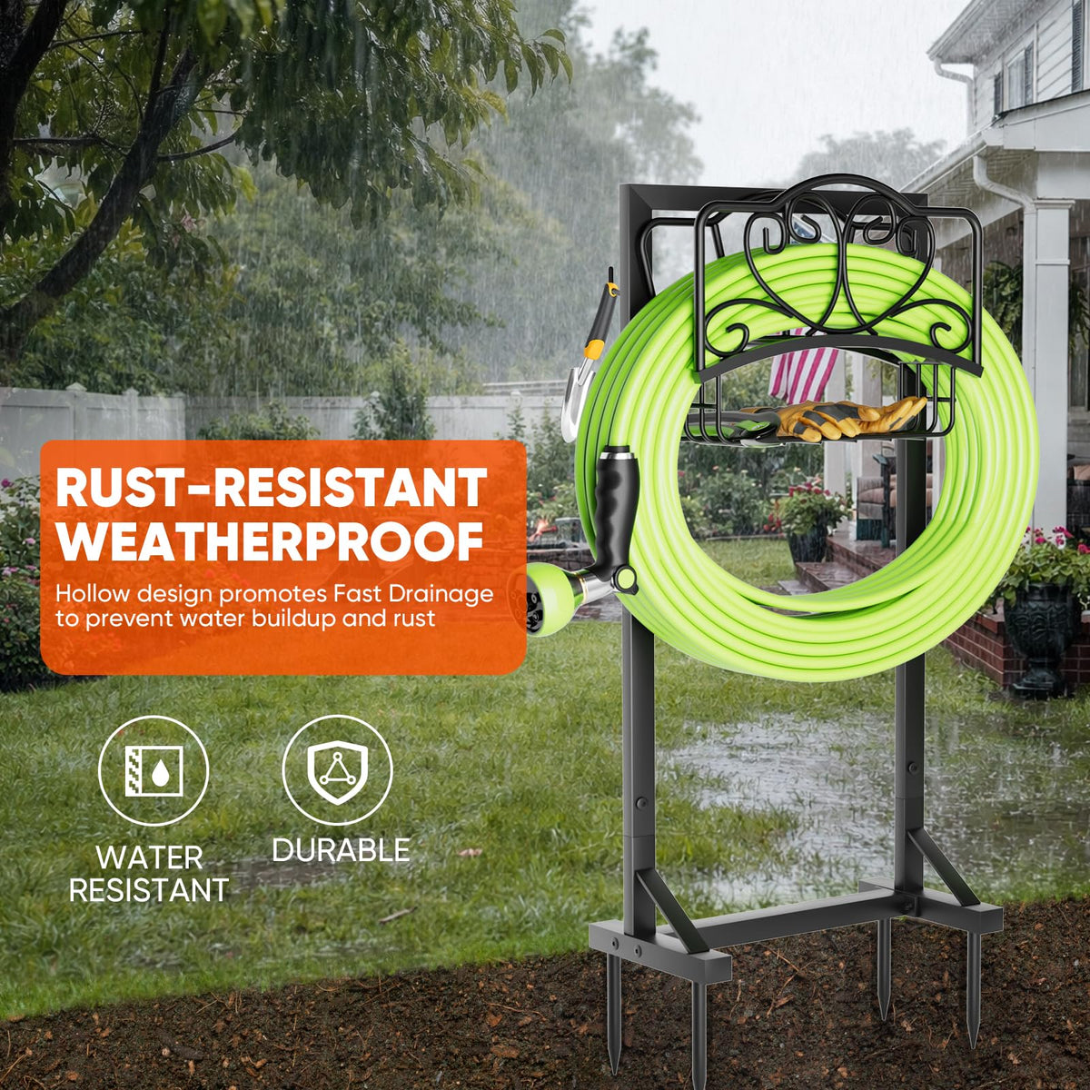 HXJLJY rustproof coating on metal exterior for weather resistance