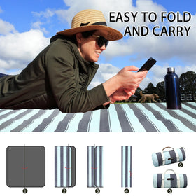 HX&OD gift-ready outdoor blanket ideal for picnics and gatherings