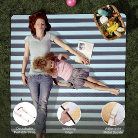 HX&OD versatile mat for beach, park, camping, and indoor events