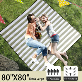 HX&OD waterproof back keeps grass and sand from seeping through