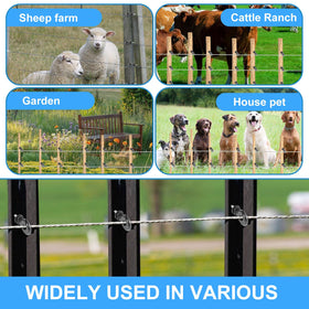 HXSEMAYIG durable fence kit ready for outdoor use and seasons