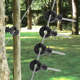 HXSEMAYIG easy-threaded installation saves time on fence projects