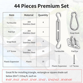 Hyasia phillips-head screws 16pcs offer easy, secure fastening